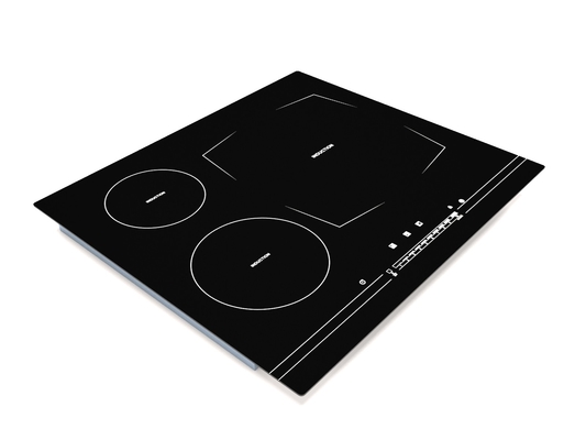 陶磁器の電磁調理器