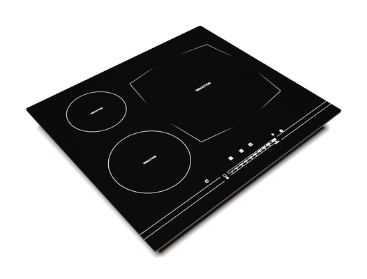6200W 3 地帯の電磁調理器の評価された電圧 220V-240V に動力を与えて下さい