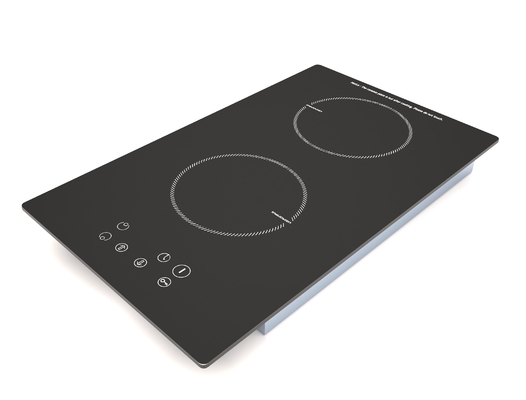 二重バーナーの誘導の cooktop 造り