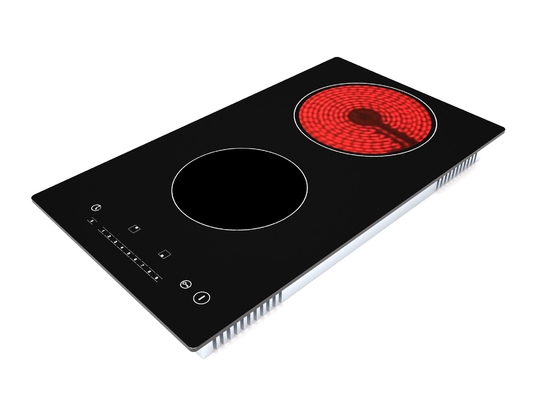 二重バーナーの雑種の cooktop